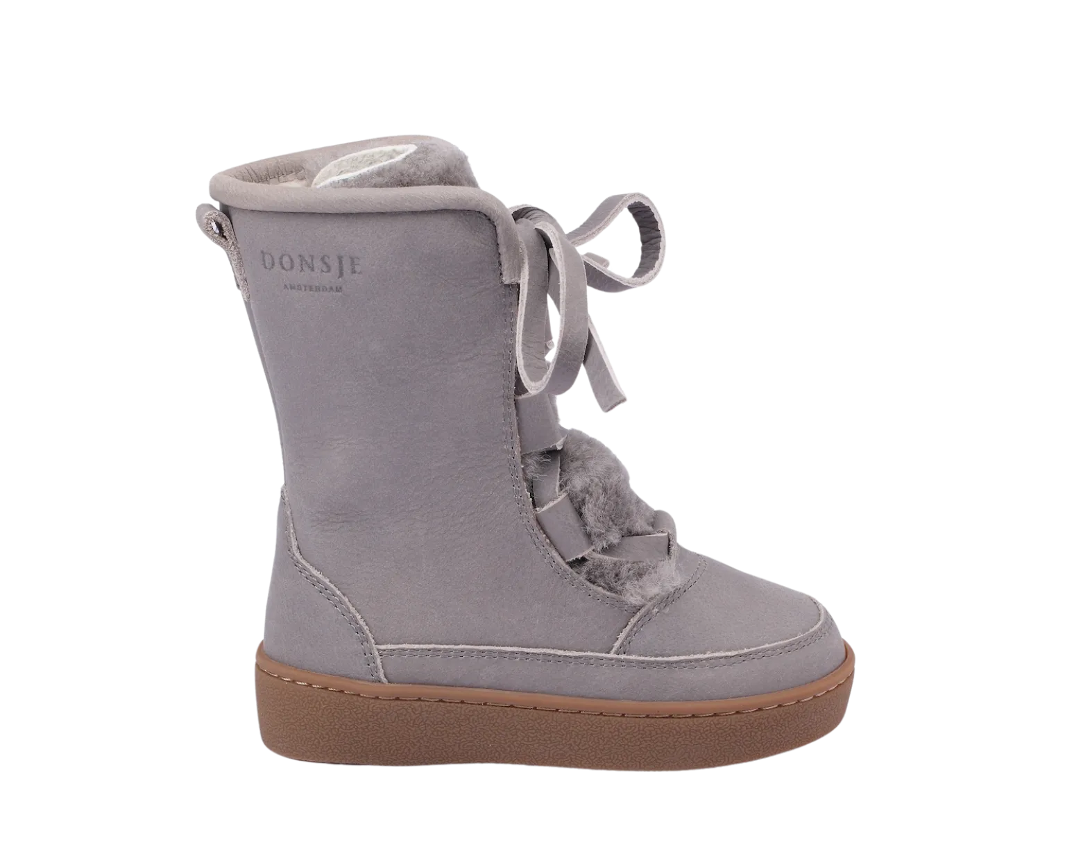 Sonny Boots | Grey Leather