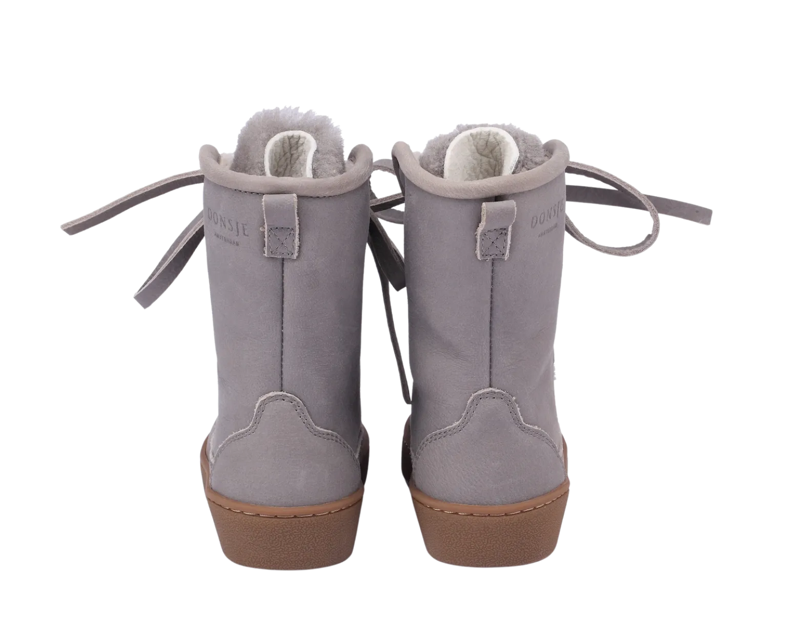 Sonny Boots | Grey Leather