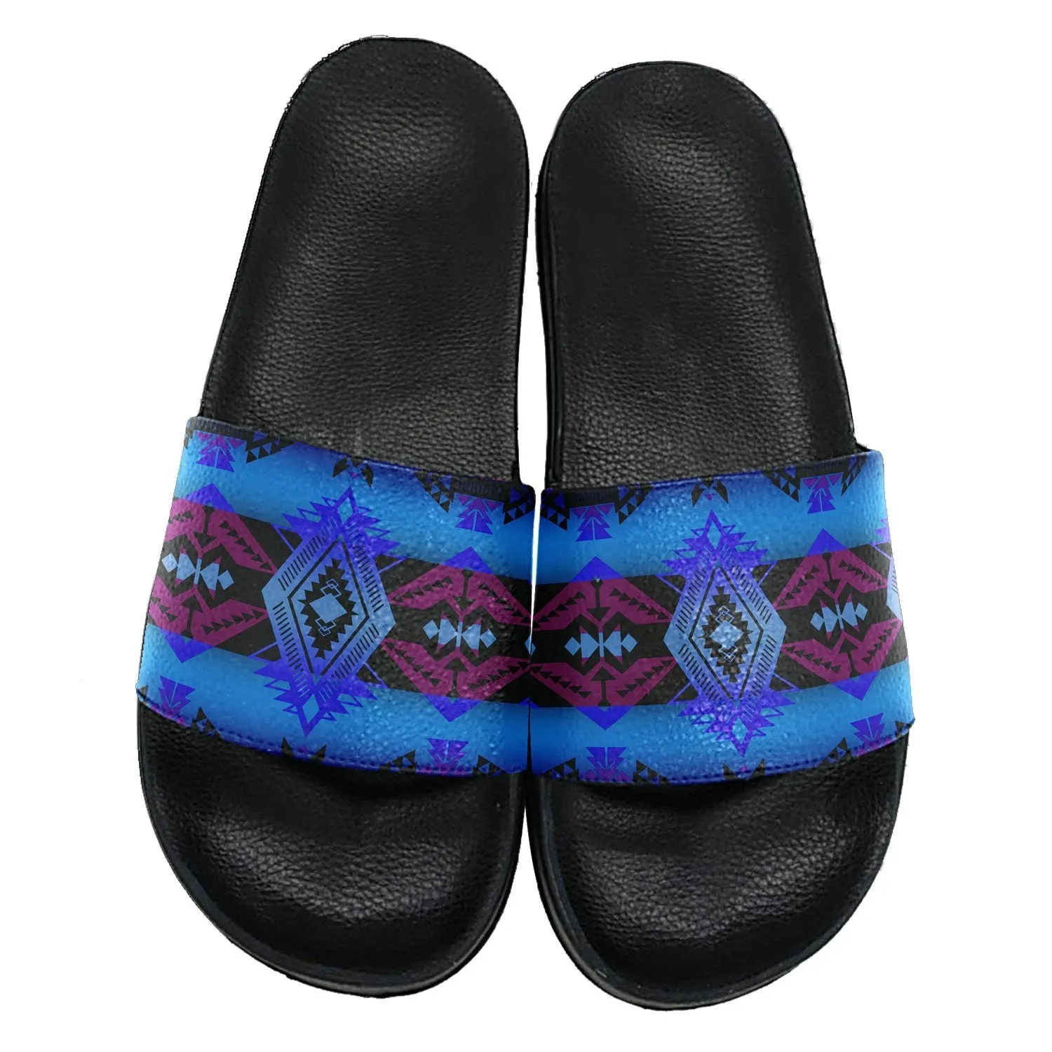 Sovereign Nation Sunset Slide Sandals