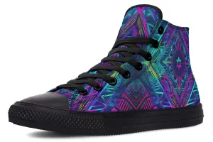 Star Convergence High Top Shoes