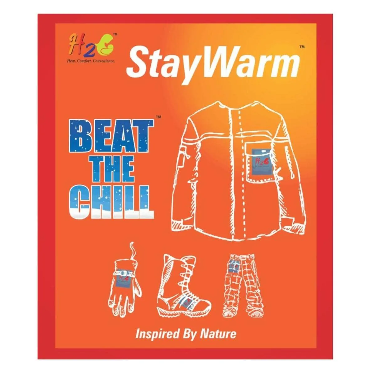 StayWarm - Hand Warmer - Pack of 5 (Each Pack contains 2 pcs)