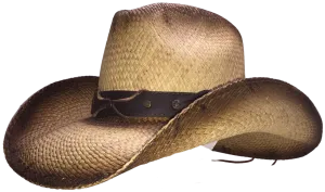 Straw Cowboy Hat LONE STAR by Austin