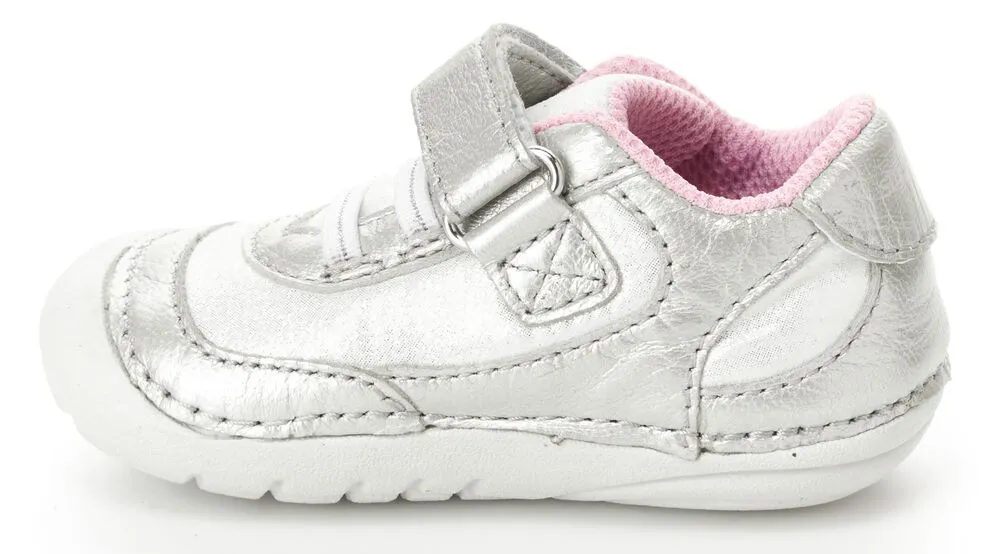 Stride Rite Champagne Jazzy Soft Motion Baby/Toddler Sneaker