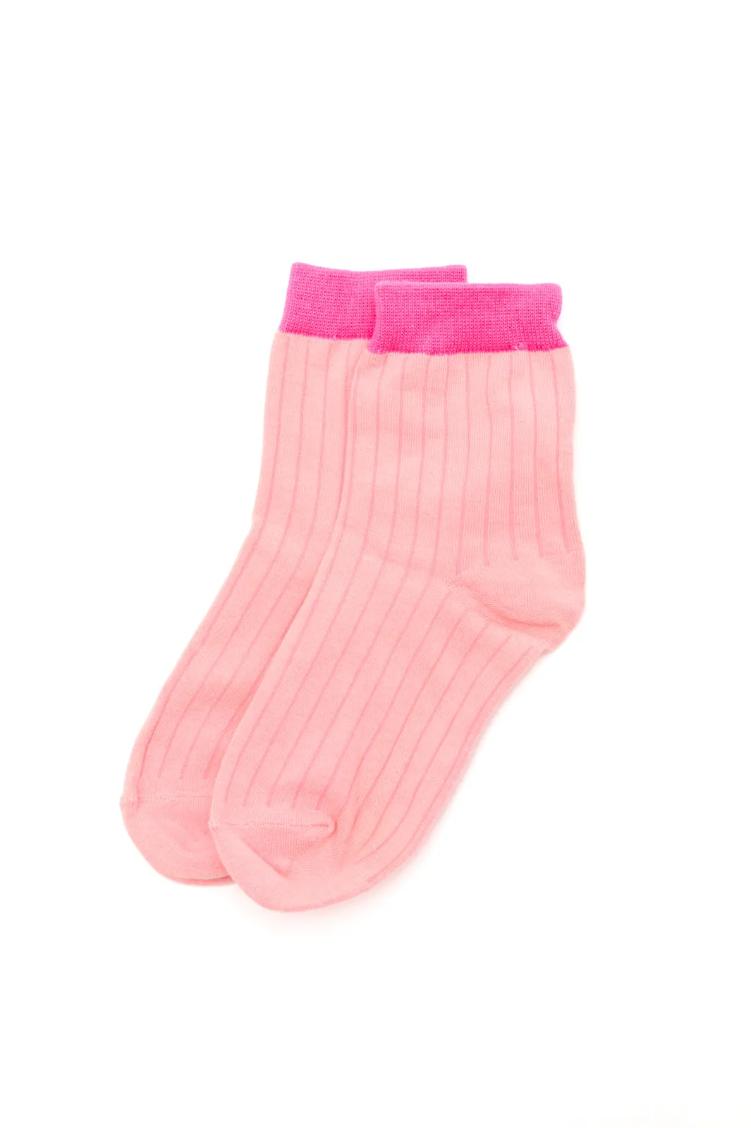 Sweet Socks Set of 4 Color Block Socks