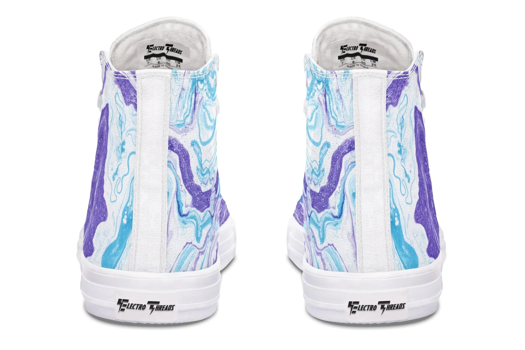 Swirls High Top Shoes