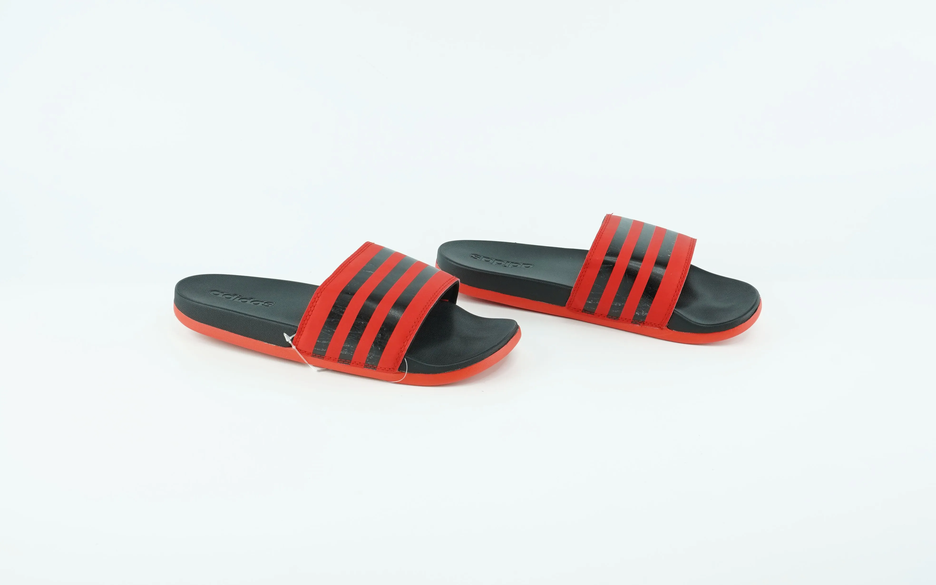 Three Stripes Adidas Slides