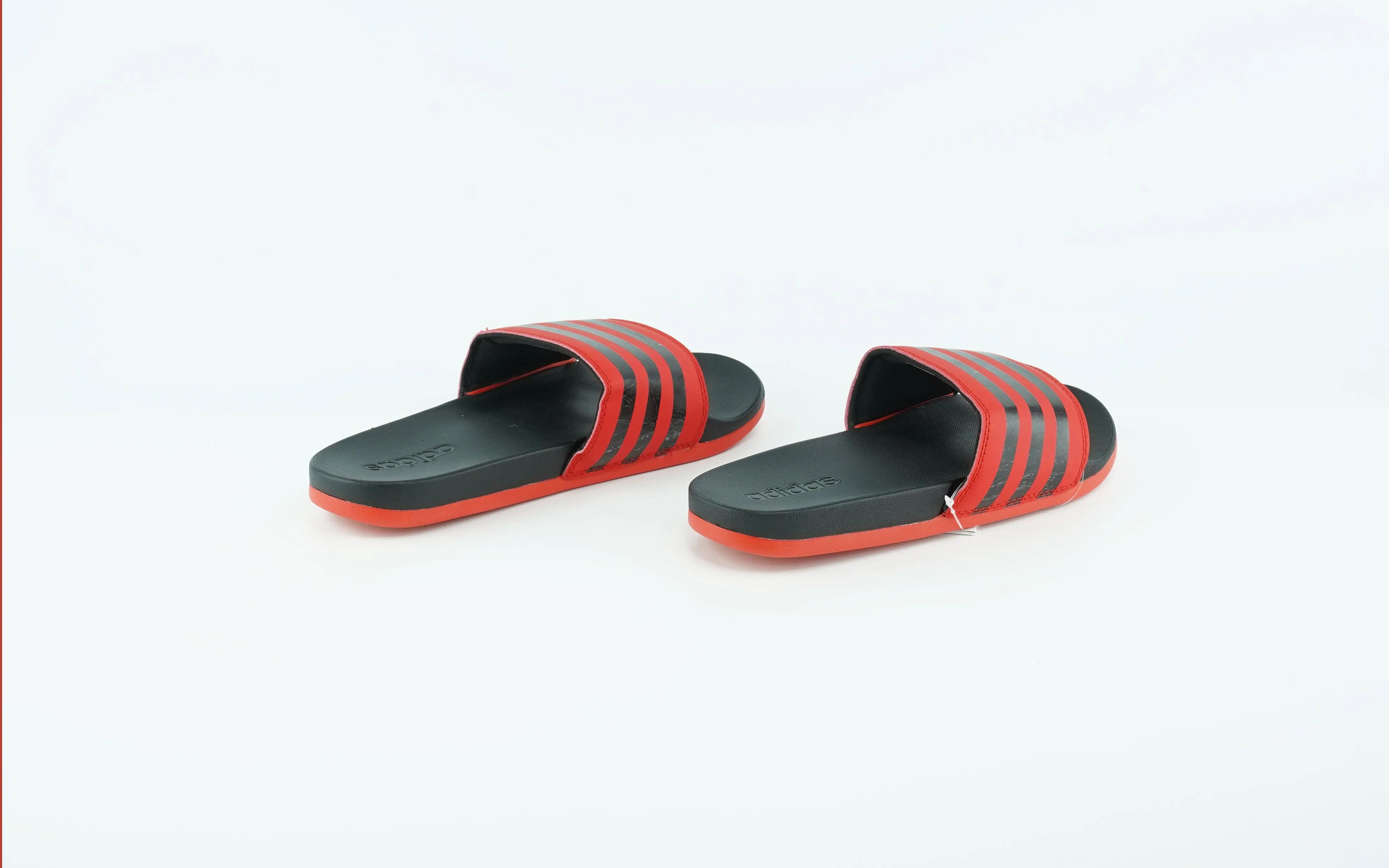 Three Stripes Adidas Slides