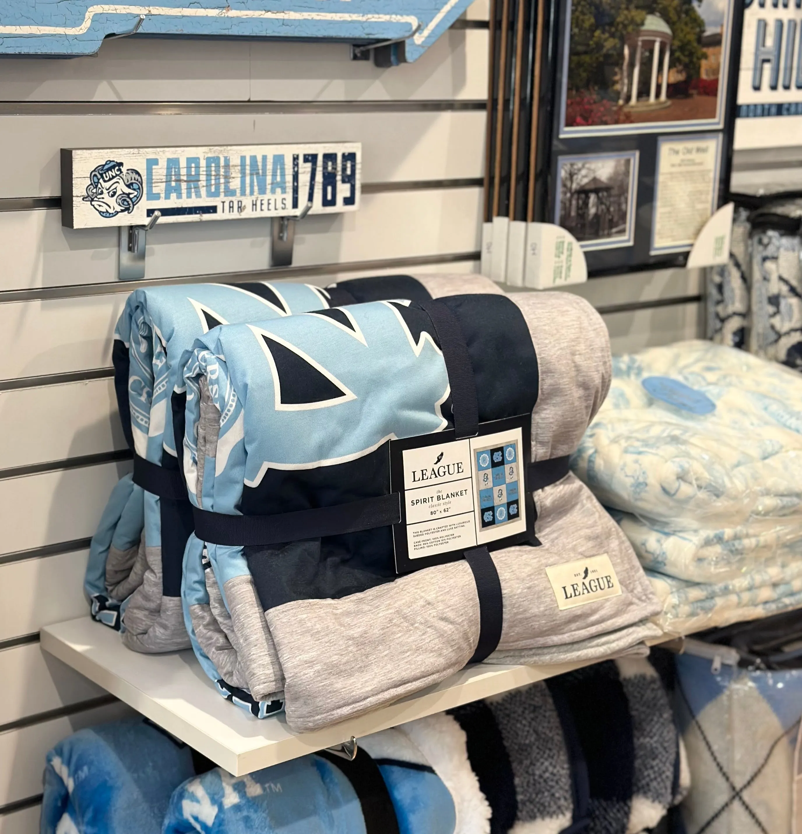 UNC Tar Heels Quilt ELITE Blanket Extra Large