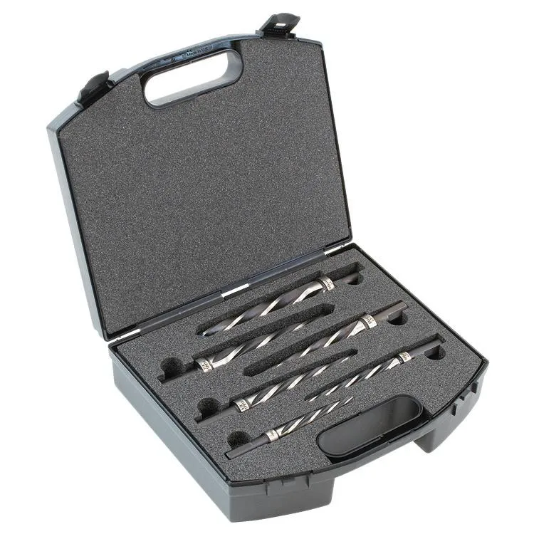 Walter 01-P 990 6-Piece High-Speed Steel Reamer Kit