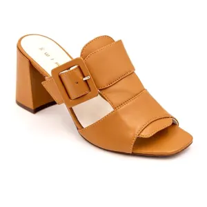 Wirth Duomo Heeled Sandal (Women) - Tan