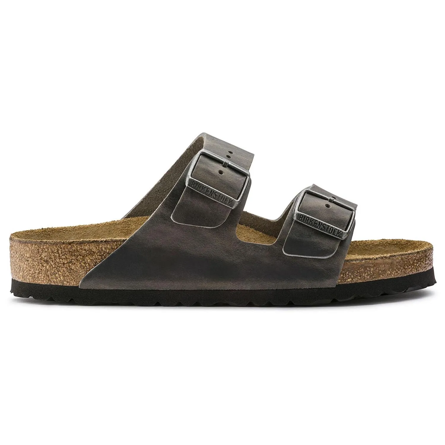 Women's Arizona Soft Footbed Iron Oiled Leather