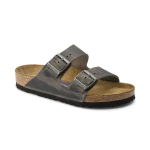 Women's Arizona Soft Footbed Iron Oiled Leather