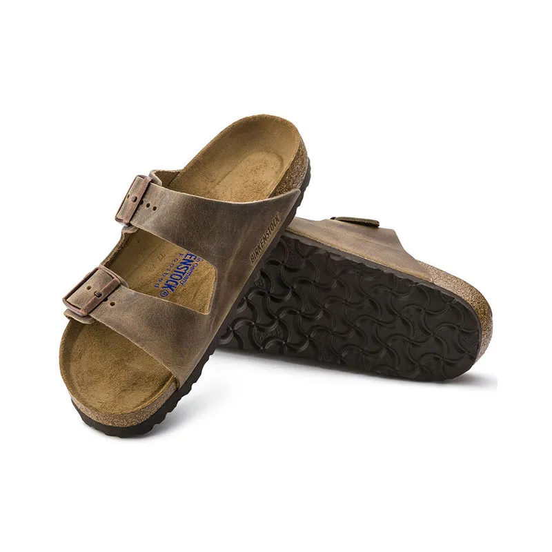 Women's Arizona Soft Footbed Tobacco Oiled Leather