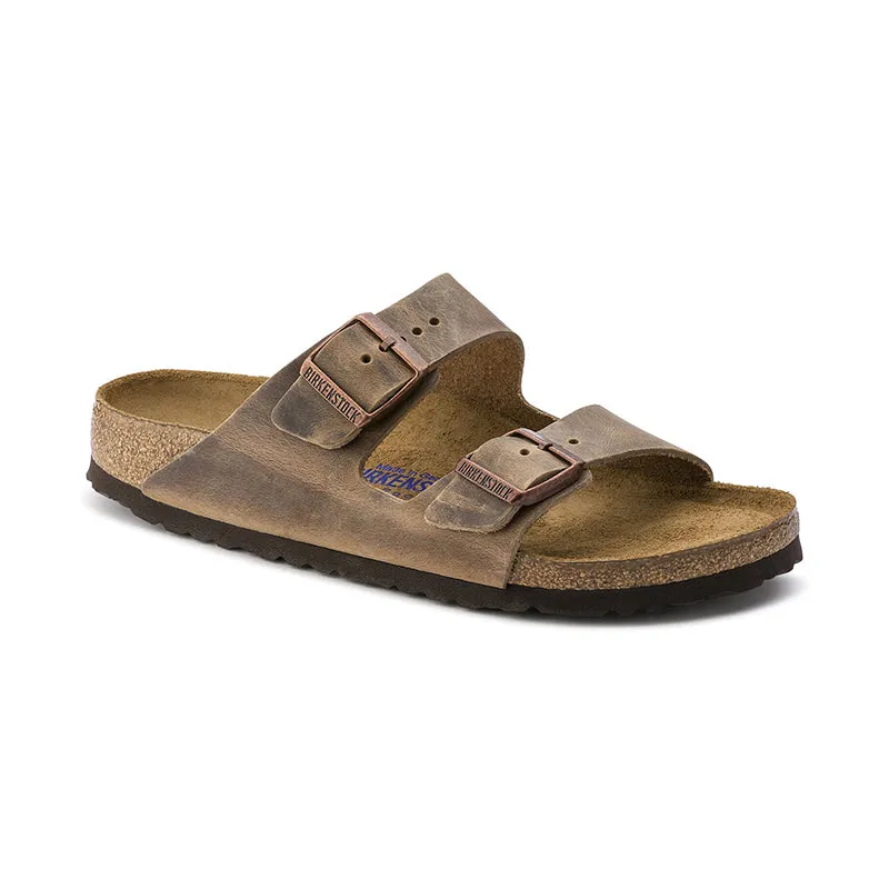 Women's Arizona Soft Footbed Tobacco Oiled Leather