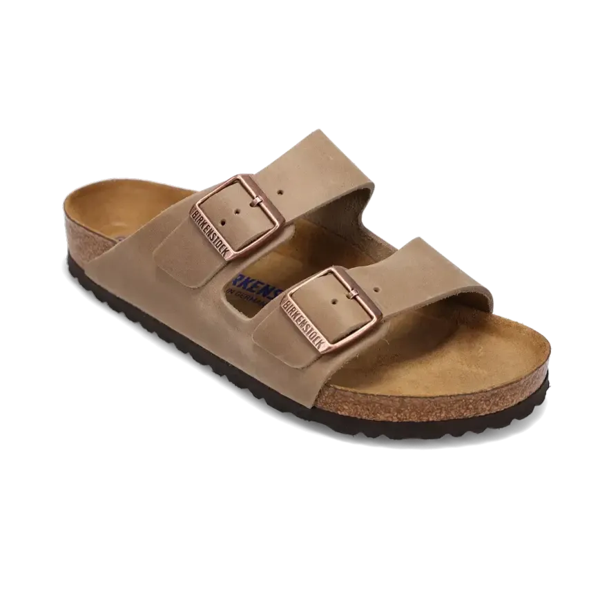 Women's Arizona Soft Footbed Tobacco Oiled Leather