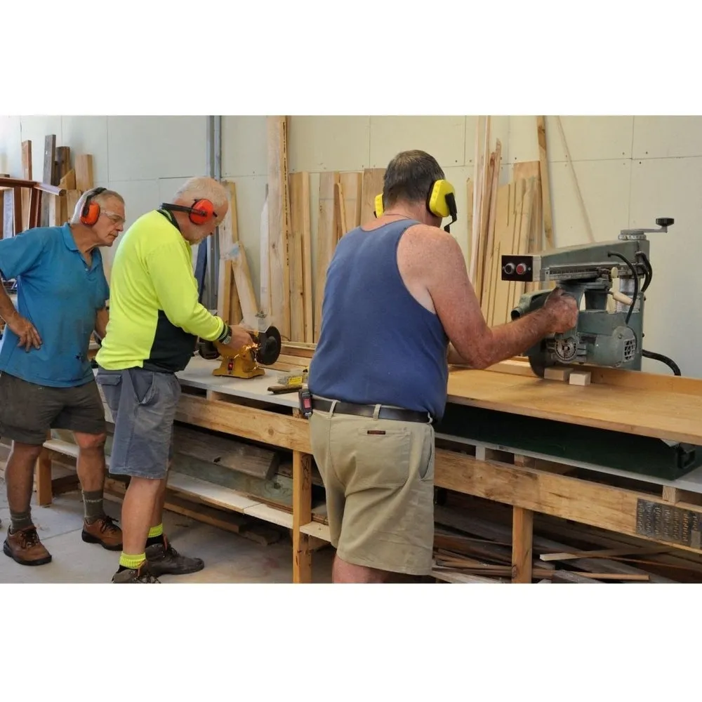 Wooden Seedling Tray - Jarrah - Vic Park Mens Shed