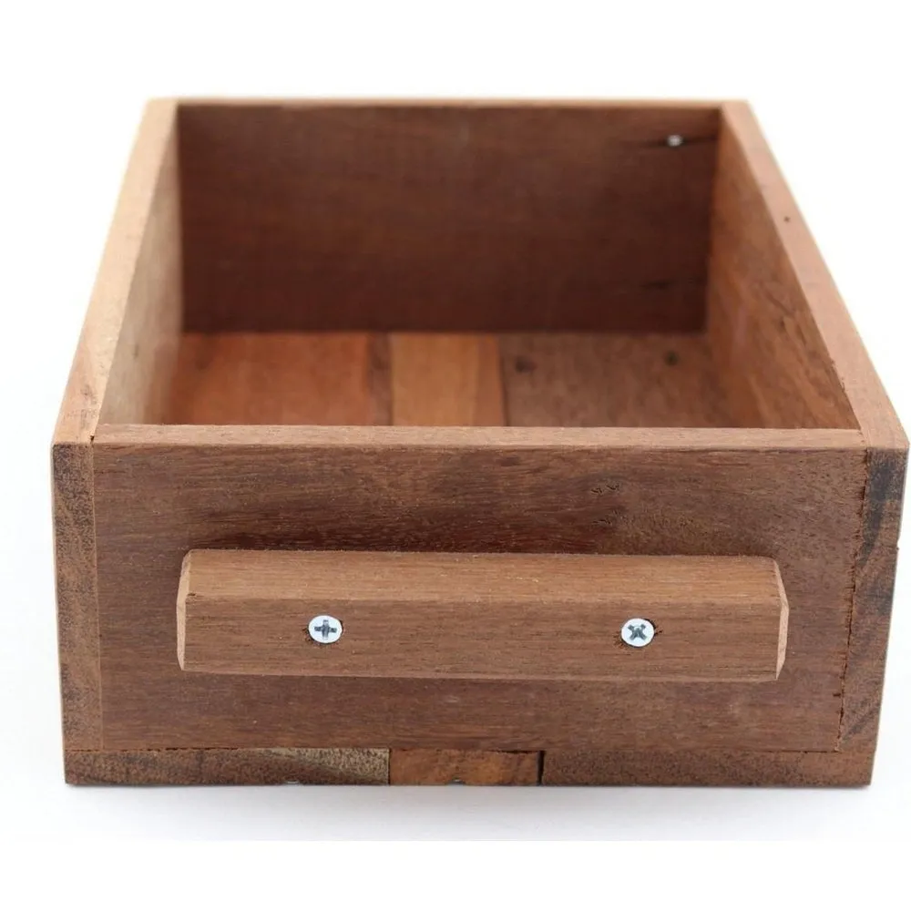 Wooden Seedling Tray - Jarrah - Vic Park Mens Shed