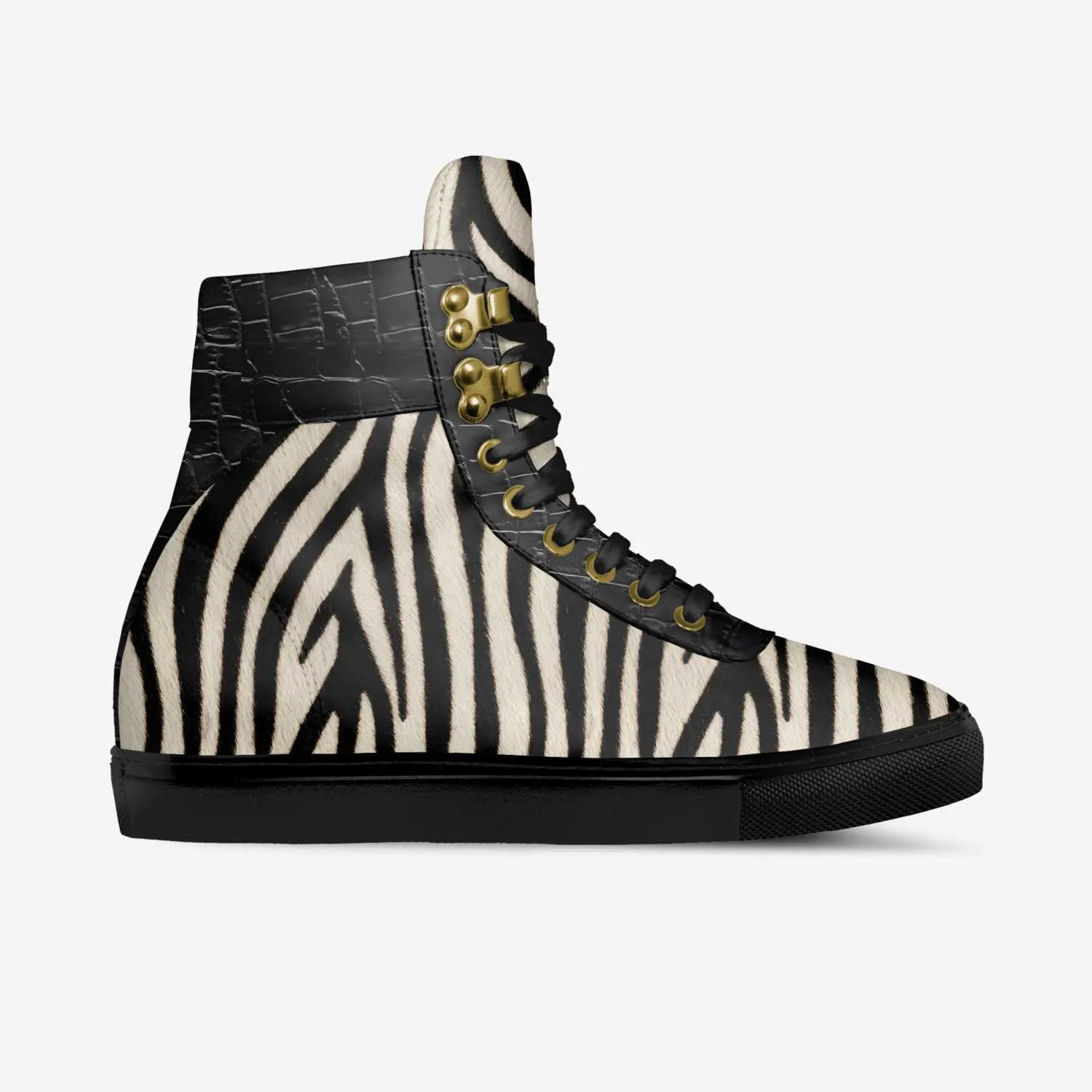 ZEBRA HIGHTOP